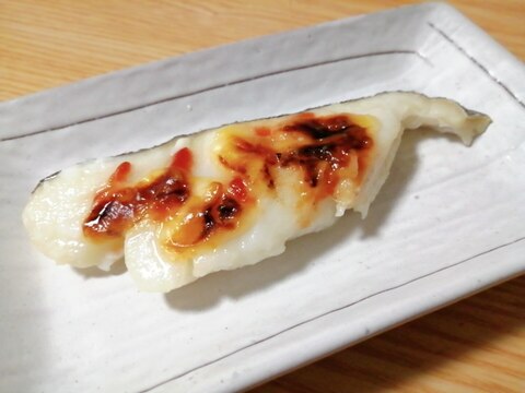 鱈のケチャップチーズ焼き